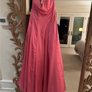 Mac Duggal Vibrant Pink Prom Dress